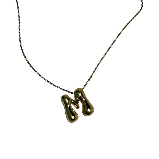 M necklace